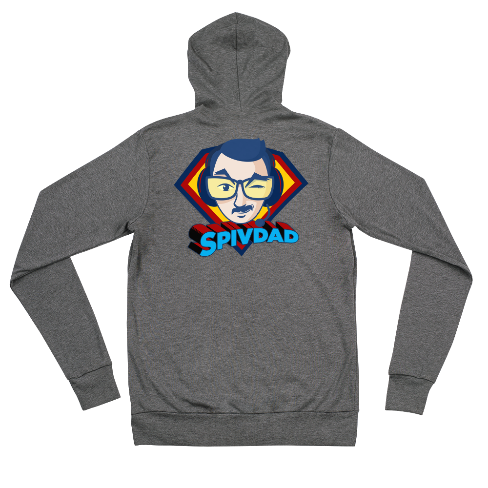 SpivDad Zip Hoodie