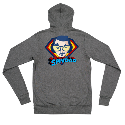 SpivDad Zip Hoodie