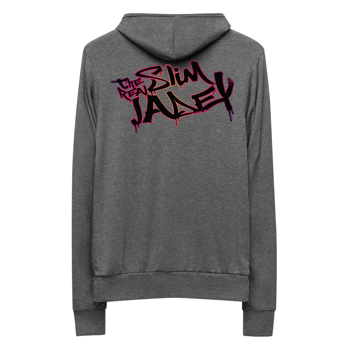 The Real Slim Jadey Zip Hoodie