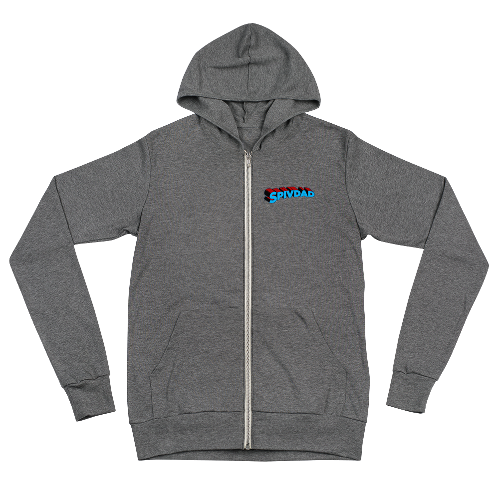 SpivDad Zip Hoodie