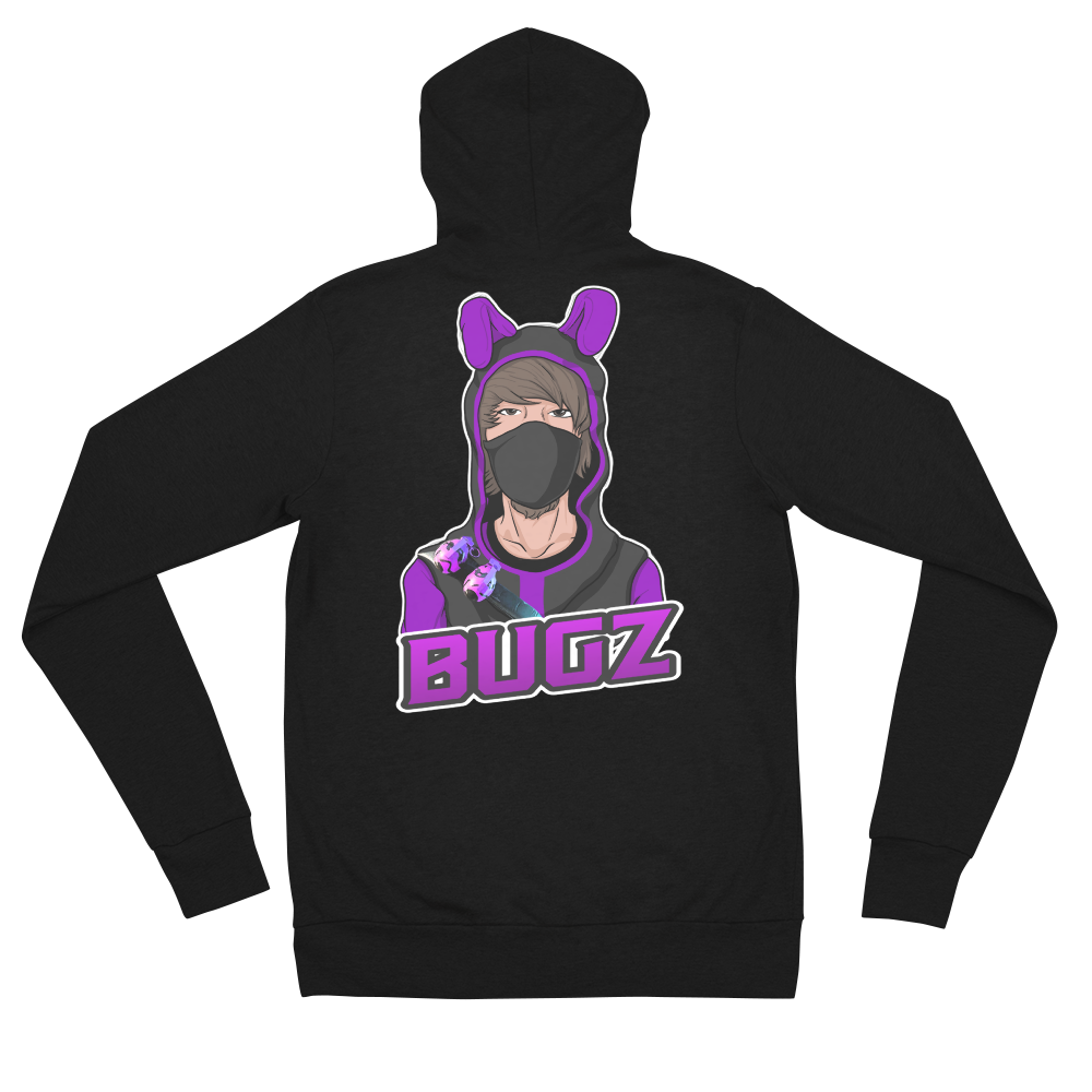 xBugZxo Zip Hoodie