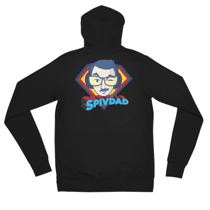 SpivDad Zip Hoodie