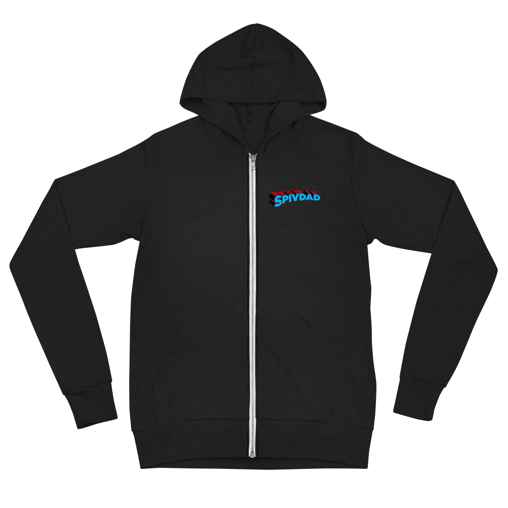 SpivDad Zip Hoodie