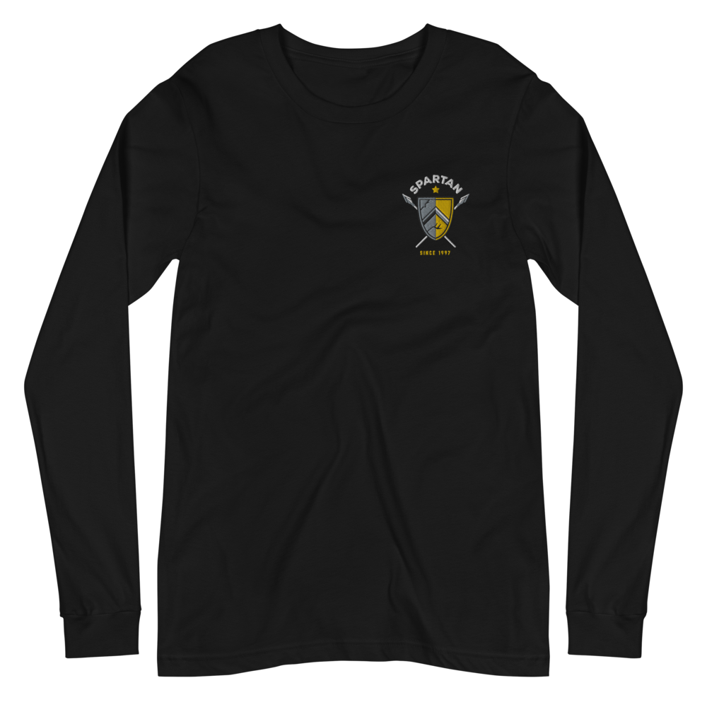 Spartan Shield Premium Long Sleeve Tee