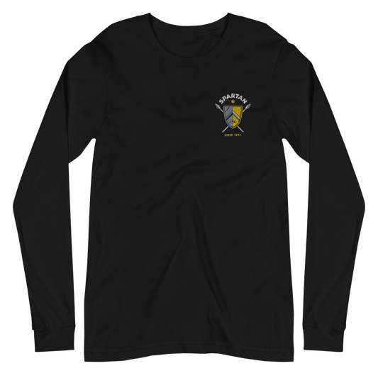 Spartan Shield Premium Long Sleeve Tee