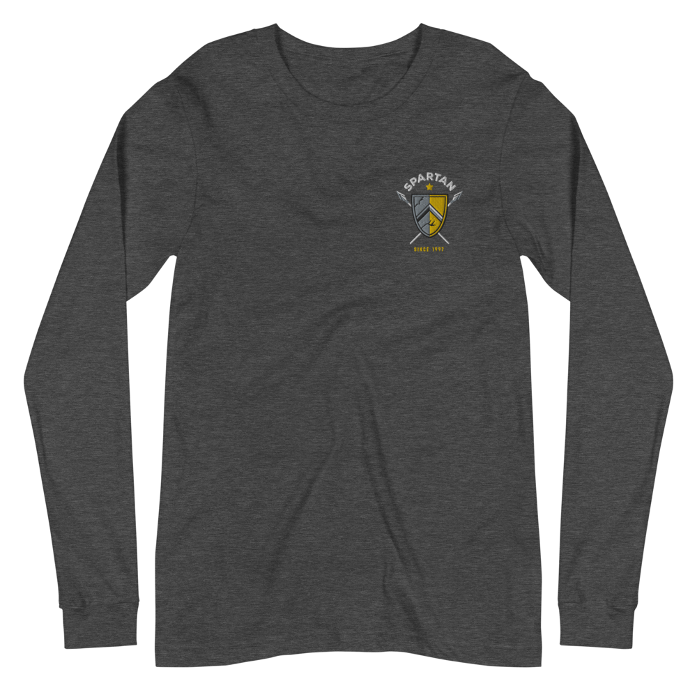 Spartan Shield Premium Long Sleeve Tee