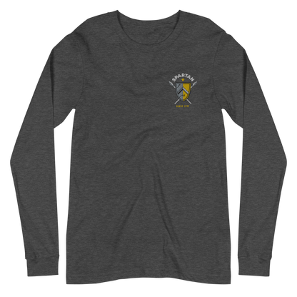 Spartan Shield Premium Long Sleeve Tee