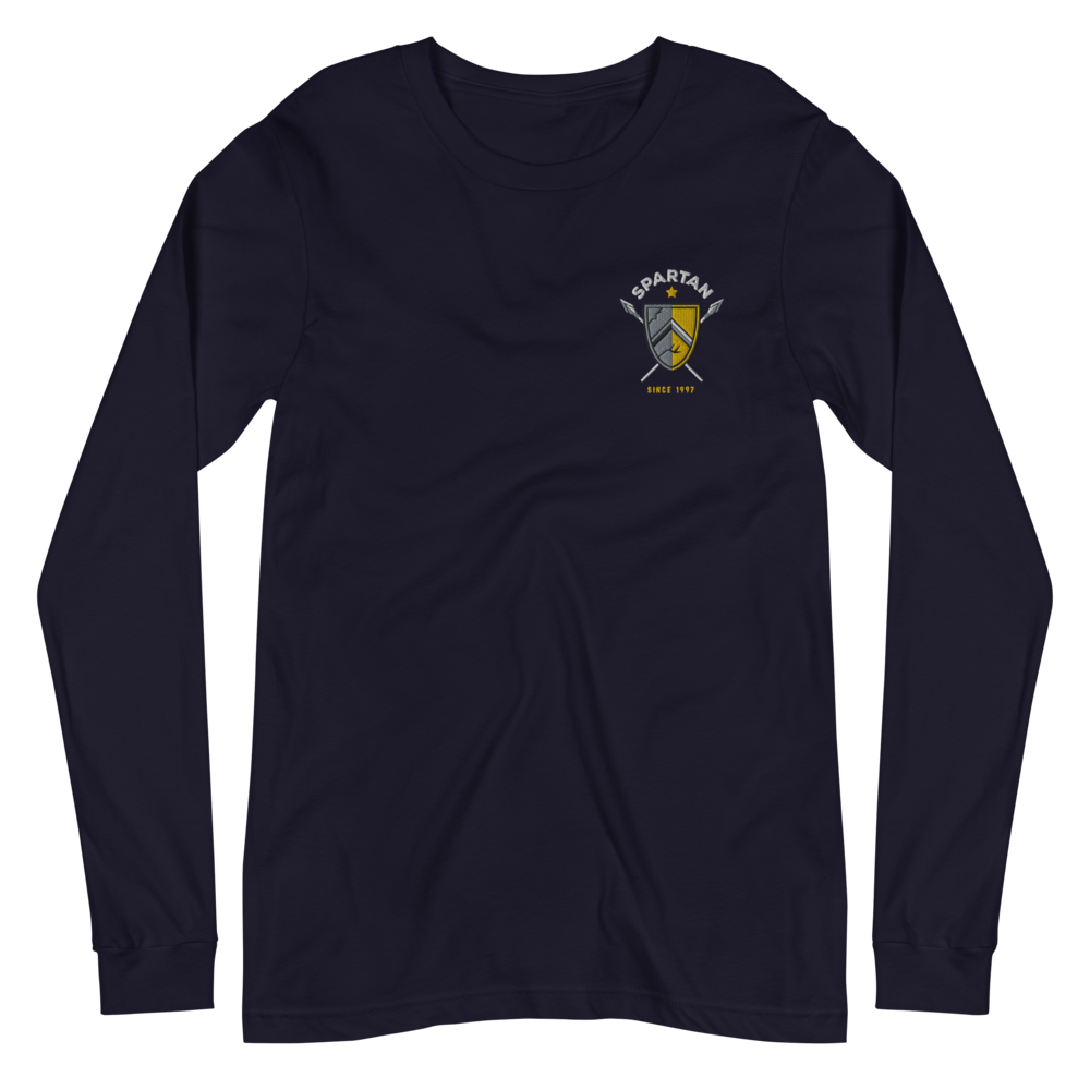 Spartan Shield Premium Long Sleeve Tee