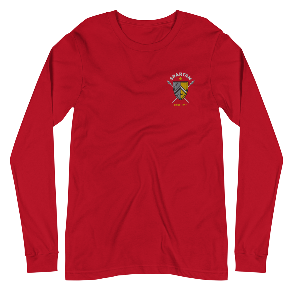 Spartan Shield Premium Long Sleeve Tee