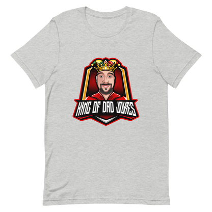 TheRealKingofDadJokes Premium Logo Tee