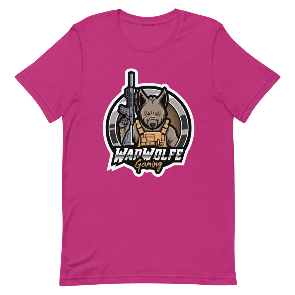 WarWolfe Gaming Premium Tee