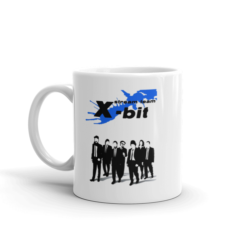 X-Bit Gaming Stream Team Mug