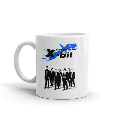 X-Bit Gaming Stream Team Mug