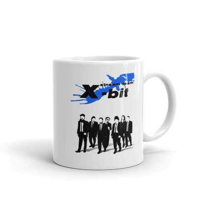 X-Bit Gaming Stream Team Mug