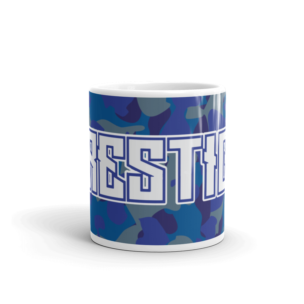 Prestige Blue Camo Mug