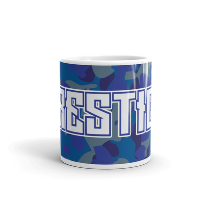 Prestige Blue Camo Mug