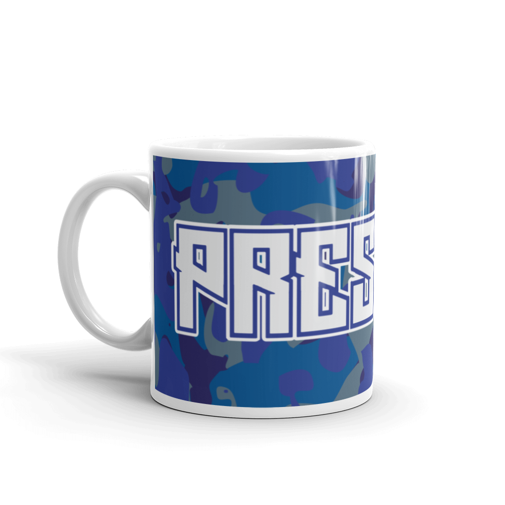 Prestige Blue Camo Mug