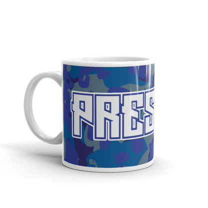 Prestige Blue Camo Mug