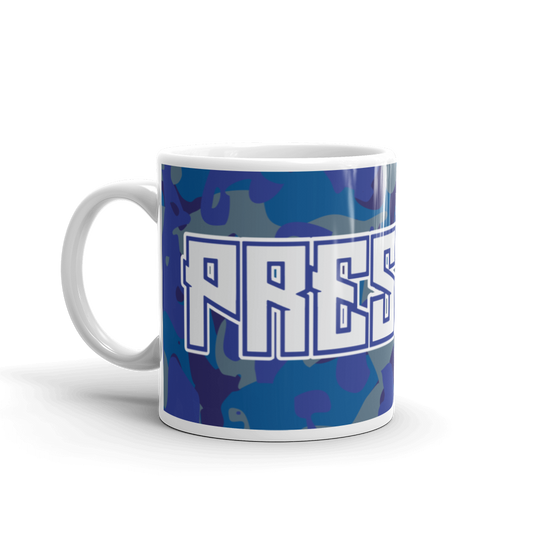 Prestige Blue Camo Mug