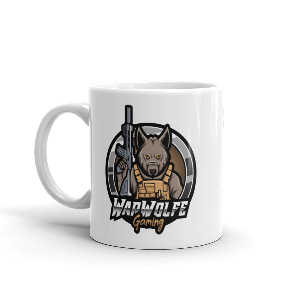 WarWolfe Gaming Mug