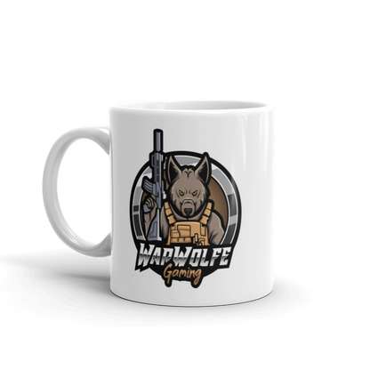 WarWolfe Gaming Mug