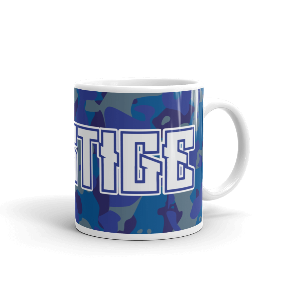 Prestige Blue Camo Mug