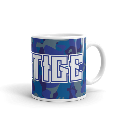 Prestige Blue Camo Mug