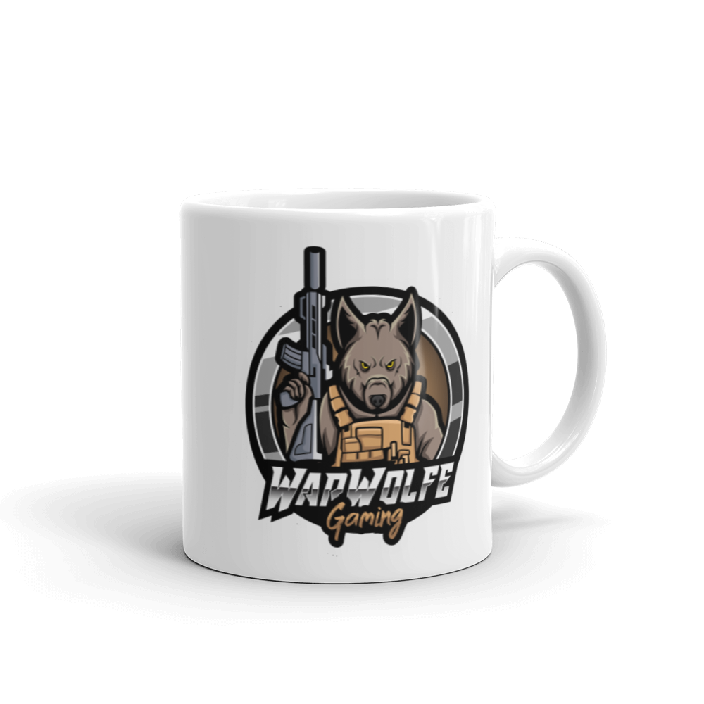 WarWolfe Gaming Mug