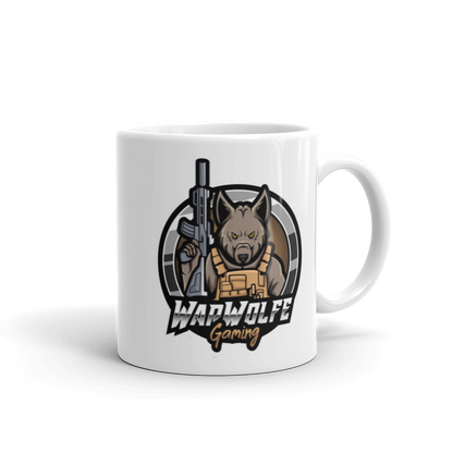 WarWolfe Gaming Mug