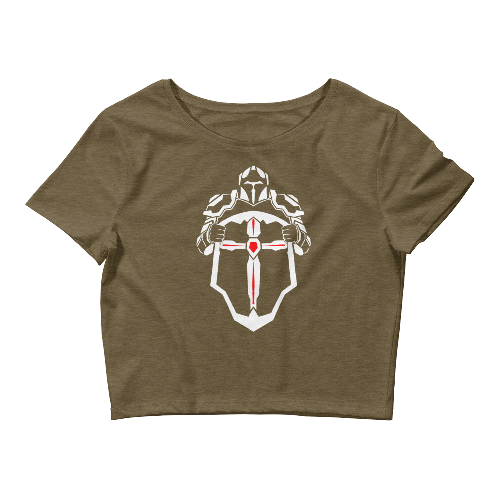 The Good Knight Crop Tee