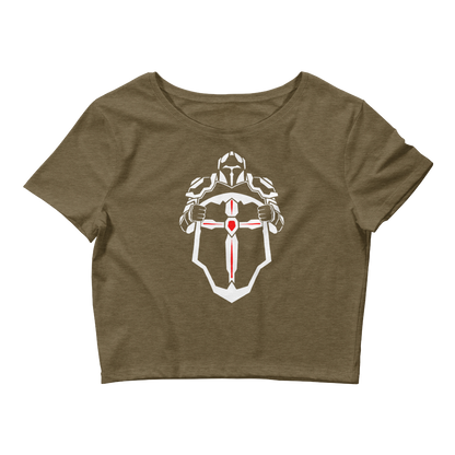 The Good Knight Crop Tee