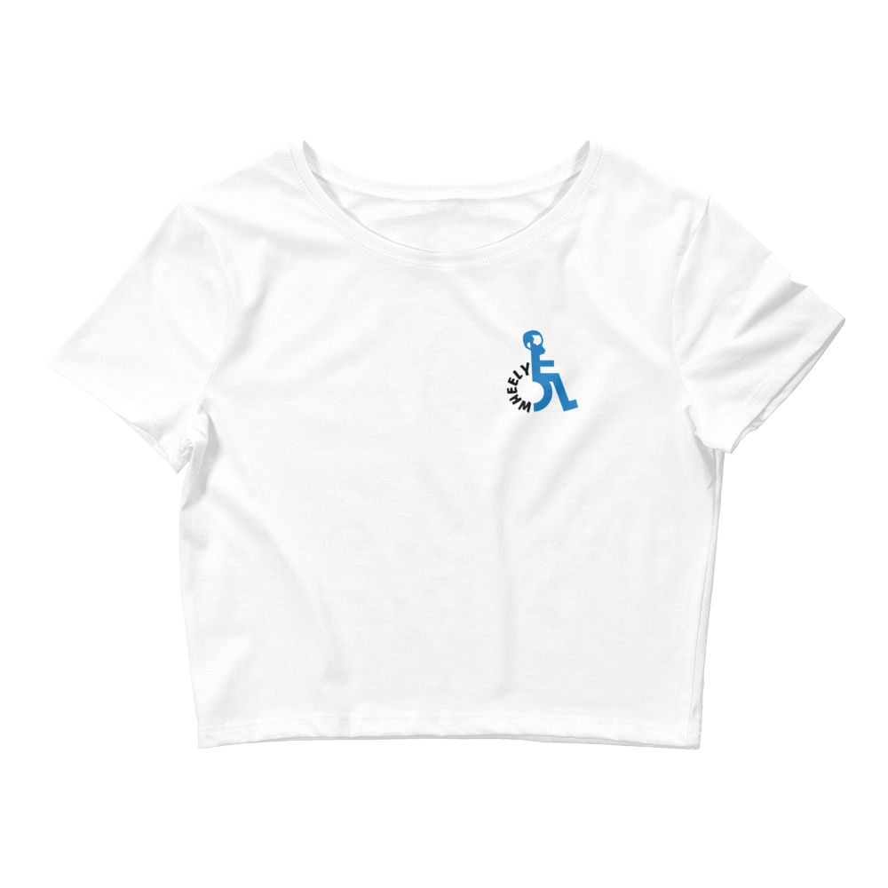 WheelyTv Crop Tee