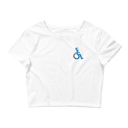 WheelyTv Crop Tee