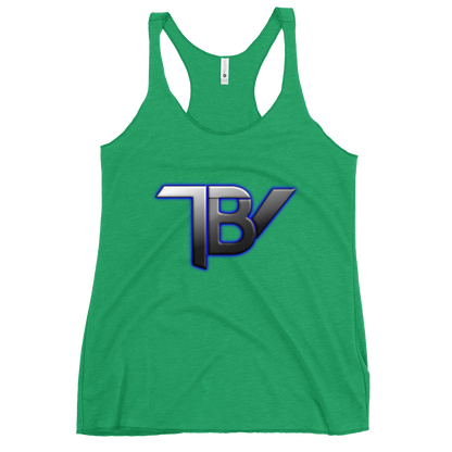 TheBeardedViking Ladies Racerback Tank