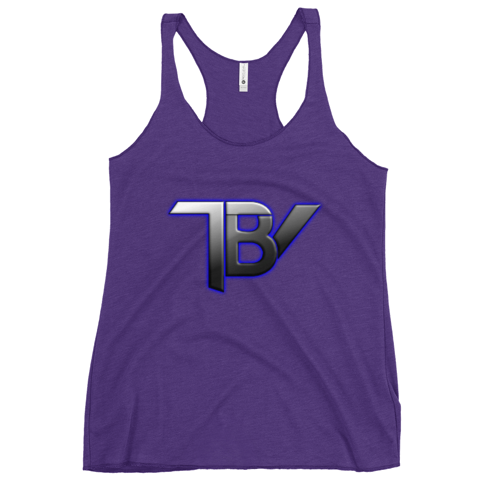 TheBeardedViking Ladies Racerback Tank