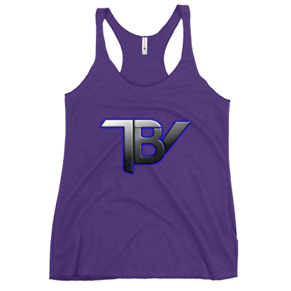 TheBeardedViking Ladies Racerback Tank