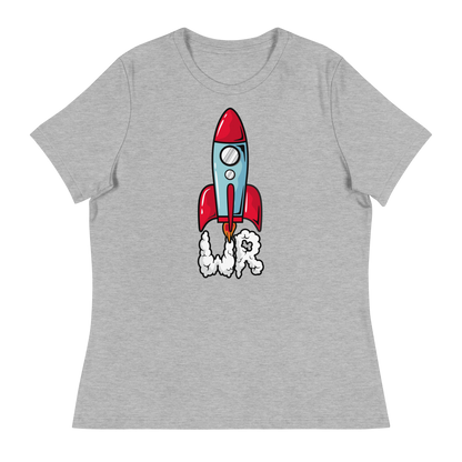 Wanderingrocket Ladies Premium Tee