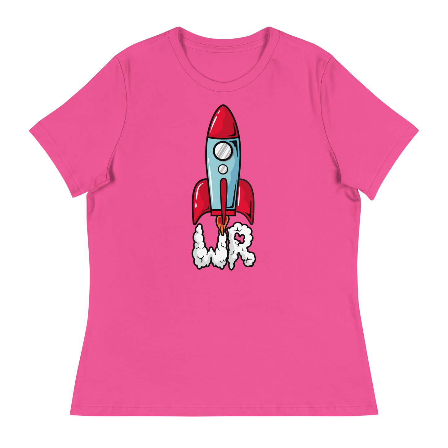 Wanderingrocket Ladies Premium Tee