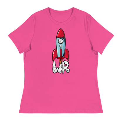 Wanderingrocket Ladies Premium Tee