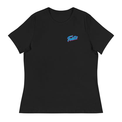 Teditz Ladies Double Logo Tee