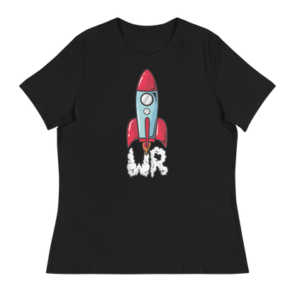 Wanderingrocket Ladies Premium Tee