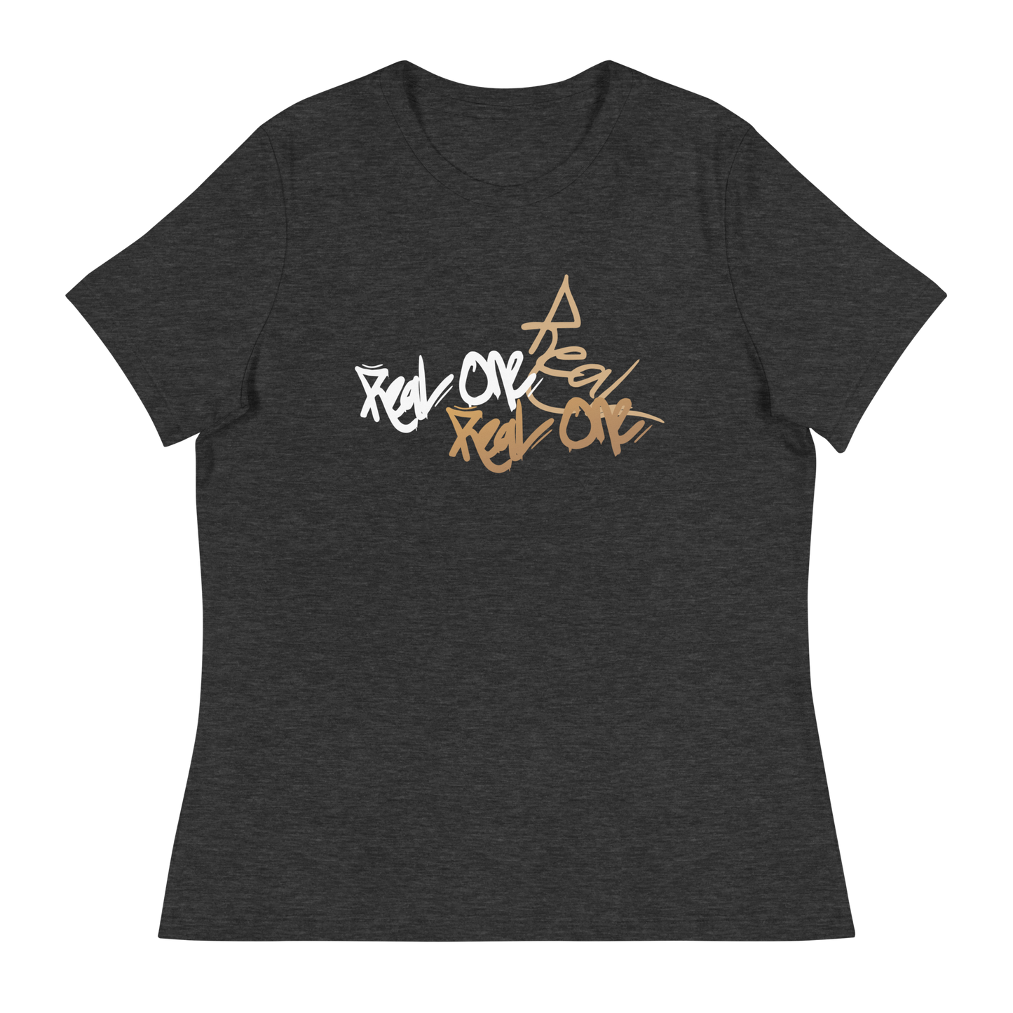 The Real Slim Jadey "Real One" Ladies Premium Tee