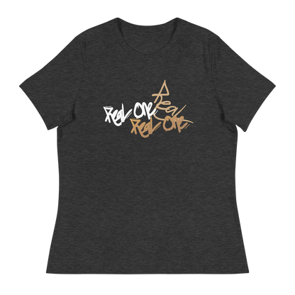 The Real Slim Jadey "Real One" Ladies Premium Tee