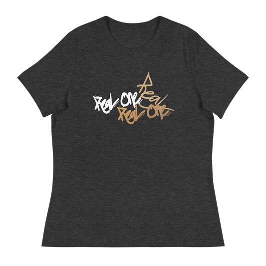 The Real Slim Jadey "Real One" Ladies Premium Tee