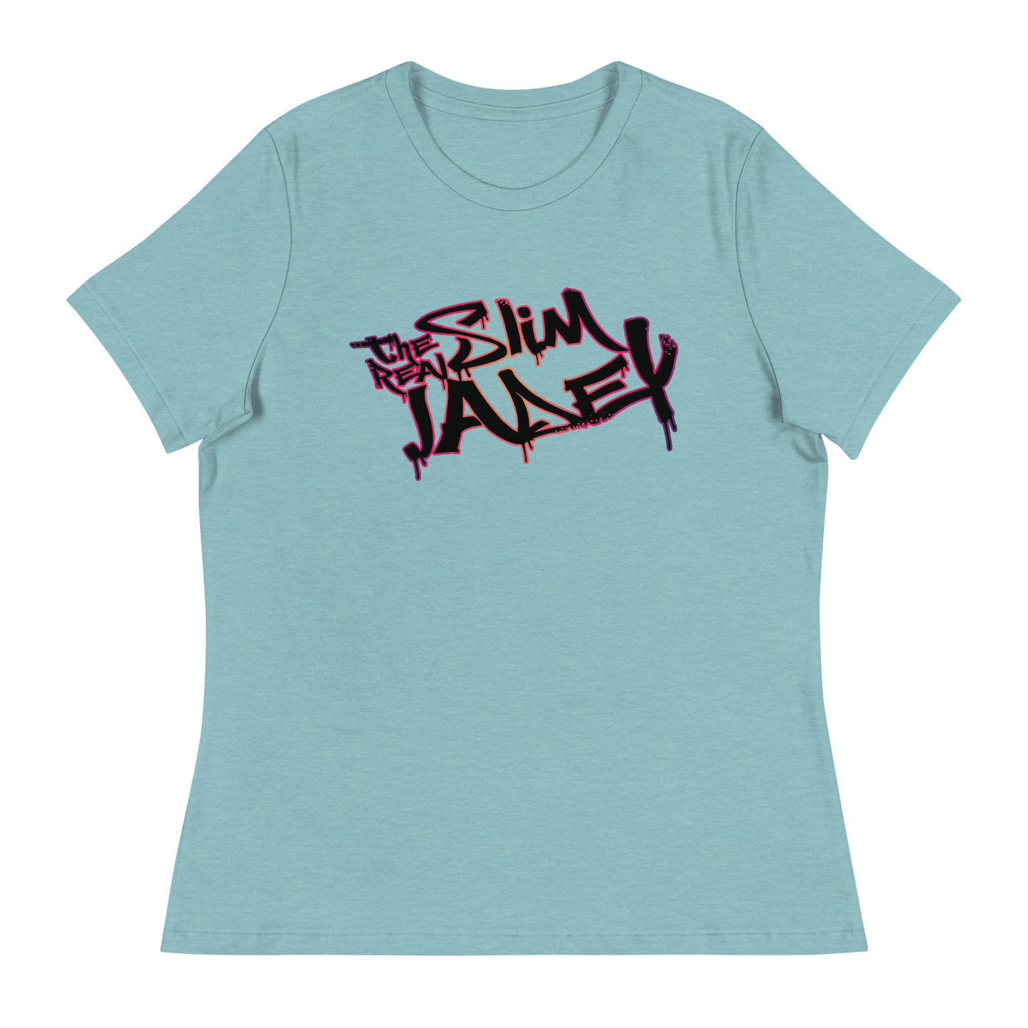 The Real Slim Jadey Ladies Premium Tee