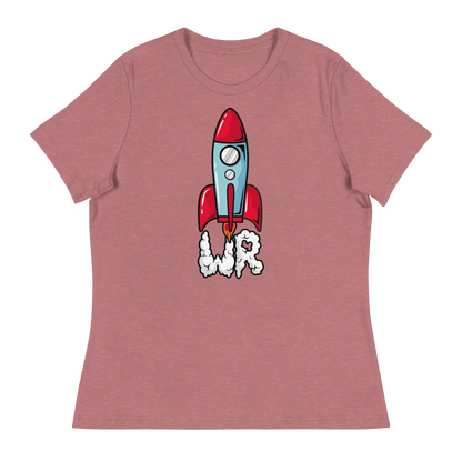 Wanderingrocket Ladies Premium Tee