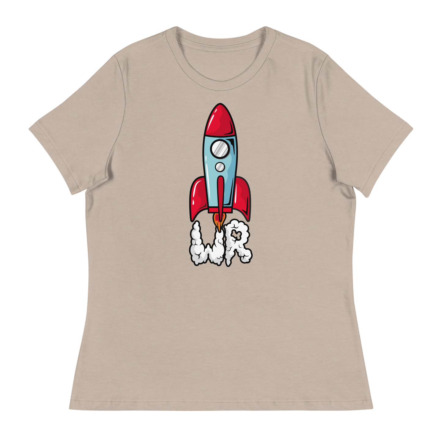 Wanderingrocket Ladies Premium Tee