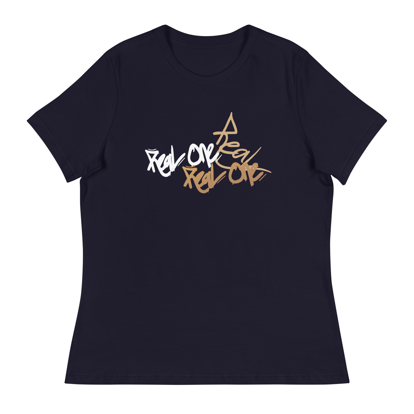 The Real Slim Jadey "Real One" Ladies Premium Tee