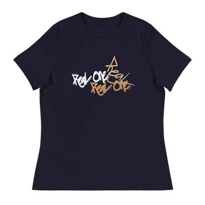 The Real Slim Jadey "Real One" Ladies Premium Tee