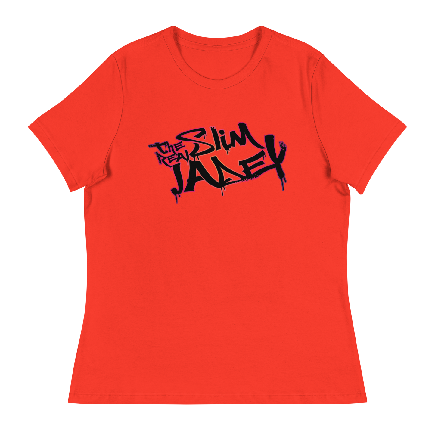 The Real Slim Jadey Ladies Premium Tee